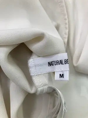 NATURAL BEAUTY BASIC/ナチュラルビューティーベーシック/シャツ/ブラウス/トップス/アイボリー/M
