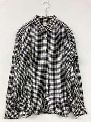 UNIQLO/ユニクロ/シャツ/ブラウス/トップス/ブラック/M