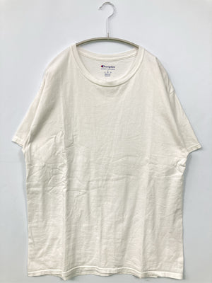 Champion/チャンピオン/Tシャツ/カットソー/トップス/ホワイト/L