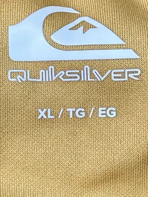 QUIKSILVER/クイックシルバー/タンクトップ/トップス/イエロー/XL