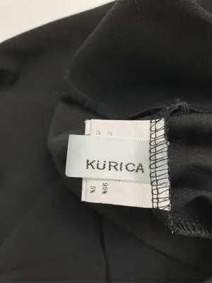 KURICA/スラックス/パンツ/ブラック/S