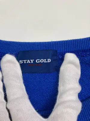 STAY GOLD/スウェット/トップス/ブルー