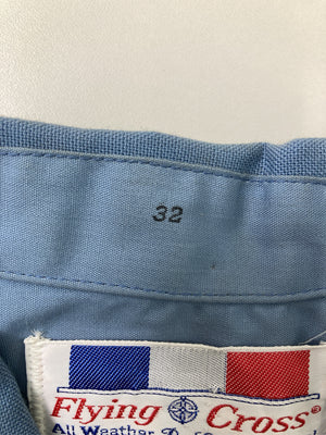 FLYING CROSS/フライングクロス/シャツ/ブラウス/トップス/ブルー/32