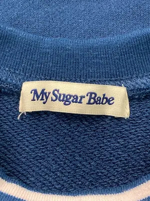 My Sugar Babe/マイシュガーベイブ/スウェット/トップス/ネイビー/M
