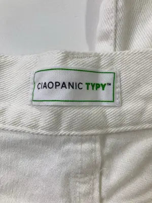 CIAOPANIC TYPY/チャオパニックティピー/デニムパンツ/パンツ/ホワイト/M