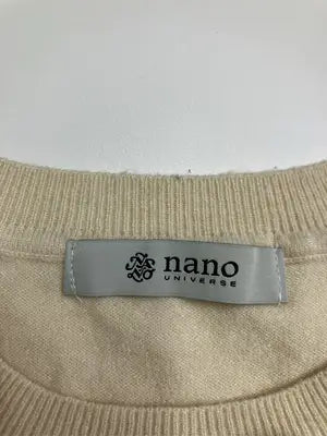nano UNIVERSE/ナノユニバース/ニット/セーター/トップス/ベージュ/F