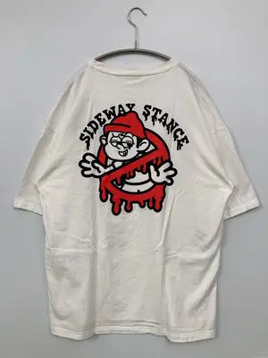 SIDEWAY STANCE/Tシャツ/カットソー/トップス/ホワイト/L