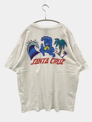 SANTA CRUZ/サンタクルーズ/Tシャツ/カットソー/トップス/ホワイト/L
