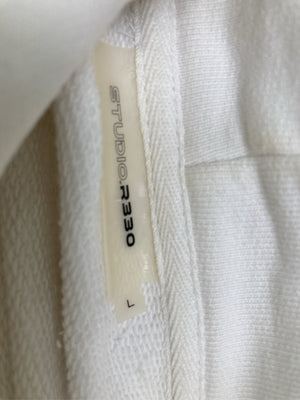 STUDIO R330/スタジオアールサンサンマル/パーカー/トップス/ホワイト/L