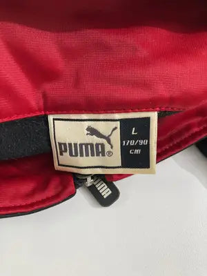 PUMA/プーマ/ジャージ/トラックジャケット/トップス/ブラック/L