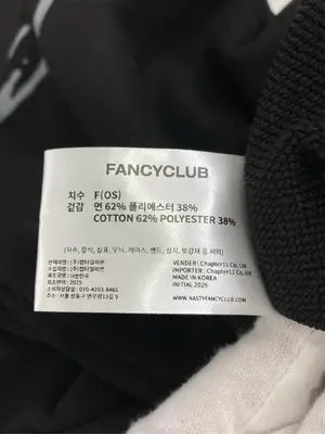 Fancy club/ファンシークラブ/スウェットパンツ/パンツ/ブラック/F