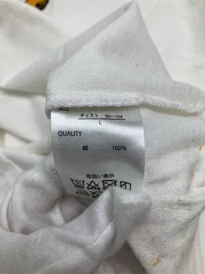 CARFIELD/カーフィールド/Tシャツ/カットソー/トップス/ホワイト/L  チェスト96～104