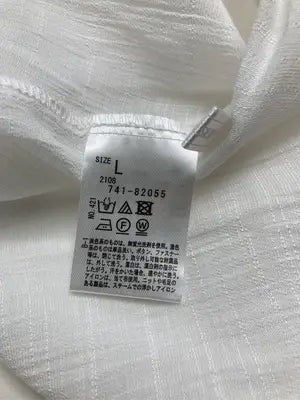 DRESKIP/ドレスキップ/その他トップス/トップス/ホワイト/L