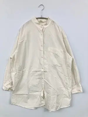 UNIQLO/ユニクロ/シャツ/ブラウス/トップス/ホワイト/L