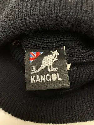 KANGOL/カンゴール/ニットキャップ/ビーニー/帽子/ネイビー