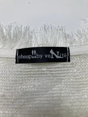 cheap!!by vaNite/チープバイヴァニテ/ノースリーブ/トップス/ホワイト/F