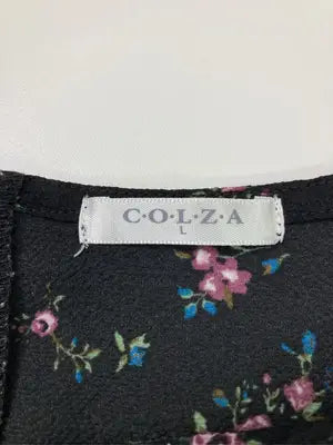 COLZA/コルザ/Tシャツ/カットソー/トップス/ブラック/L