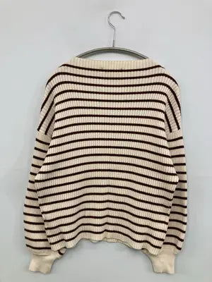 RAY CASSIN/レイカズン/Tシャツ/カットソー/トップス/アイボリー/F