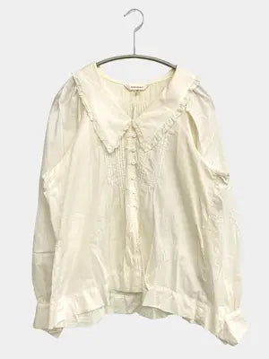 MOUSSY/マウジー/シャツ/ブラウス/トップス/アイボリー/F