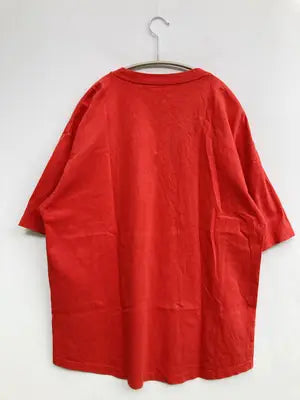 UNIQLO/ユニクロ/Tシャツ/カットソー/トップス/レッド/S