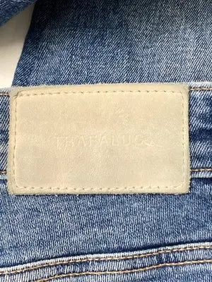 ZARA/ザラ/デニムパンツ/パンツ/ブルー/EUR36/USA04/MEX26