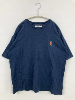 Quash/クワッシュ/Tシャツ/カットソー/トップス/ネイビー/L