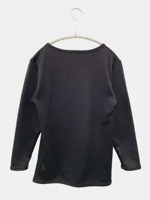 Tシャツ/カットソー/トップス/ブラック/L