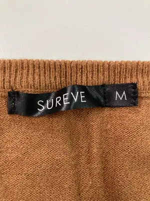 SUREVE/シュリーブ/ニット/セーター/トップス/ブラウン/M