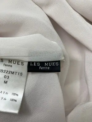 LES MUES/レミュー/シャツ/ブラウス/トップス/ベージュ/M