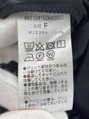 W.W.G/フーズフーギャラリー/Tシャツ/カットソー/トップス/ブラック/F
