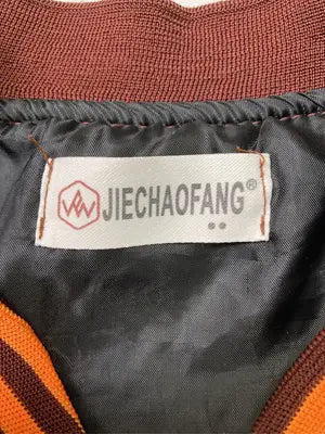 JIECHAOFANG/スタジャン/ジャケット/アウター/ブラウン