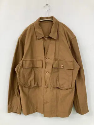 UNIQLO U/ユニクロユー/シャツ/ブラウス/トップス/ブラウン/M