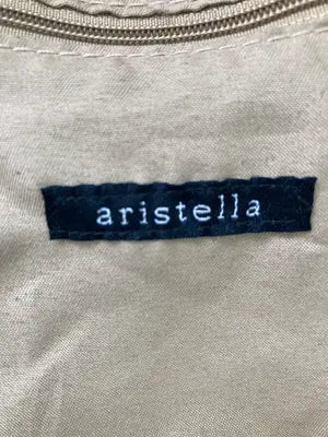 aristella/ハンドバッグ/バッグ/シルバー