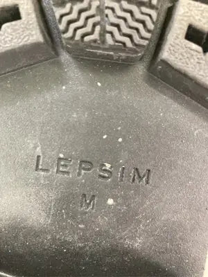 LEPSIM/レプシィム/ローファー/シューズ/ブラック/M