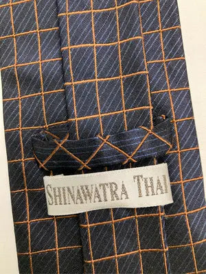 SHINAWATRA THAI/ネクタイ/ファッション雑貨/ネイビー