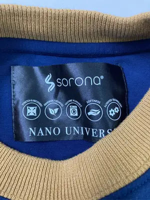 nano UNIVERSE/ナノユニバース/Tシャツ/カットソー/トップス/ネイビー/M