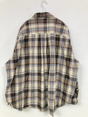 natural by clip/シャツ/ブラウス/トップス/ブラウン/F