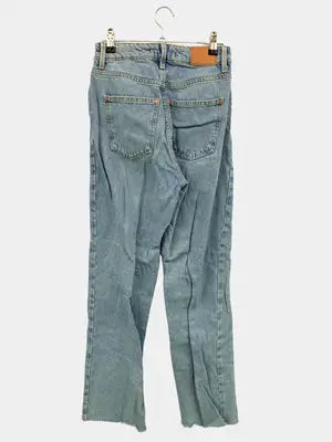 ZARA/ザラ/デニムパンツ/パンツ/スカイブルー/EUR 34 USA 2