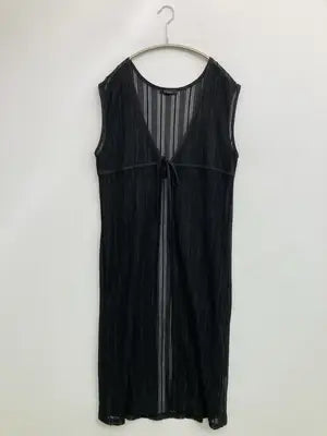 Rag Out/ラグアウト/ワンピース/ワンピース/ドレス/ブラック/L   バスト86～94　身長154～162