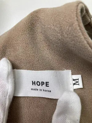 HOPE/ホープ/ワンピース/ワンピース/ドレス/ベージュ/M