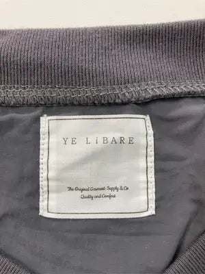 YE Li BARE/イエリベア/その他トップス/トップス/ブラック/F