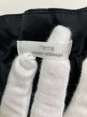 ITEMS/アイテムズ/その他パンツ/パンツ/ブラック