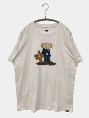 HELLY HANSEN/ヘリーハンセン/Tシャツ/カットソー/トップス/ホワイト/L