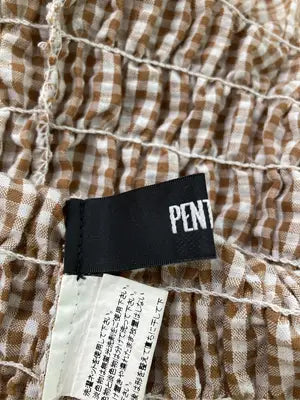PENELOPE/シャツ/ブラウス/トップス/ブラウン/M