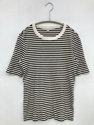 UNIQLO/ユニクロ/Tシャツ/カットソー/トップス/ブラック/L
