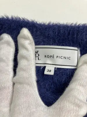 ROPE PICNIC/ロペピクニック/カーディガン/ボレロ/トップス/ネイビー/38