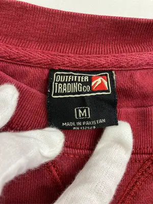 OUTFITTER/スウェット/トップス/レッド/M