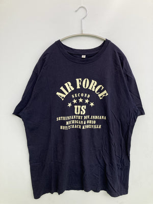 Tシャツ/カットソー/トップス/ネイビー/3L