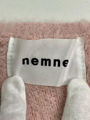 nemne/ネンネ/カーディガン/ボレロ/トップス/ピンク/F