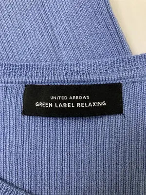 green label relaxing/グリーンレーベルリラクシング/ニット/セーター/トップス/ブルー